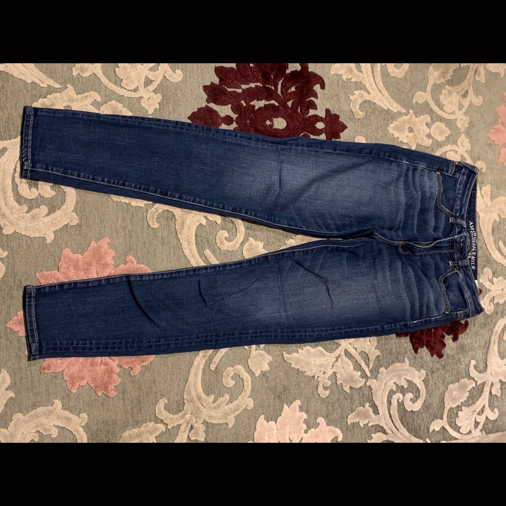 AE Super Hi- Rise Jegging